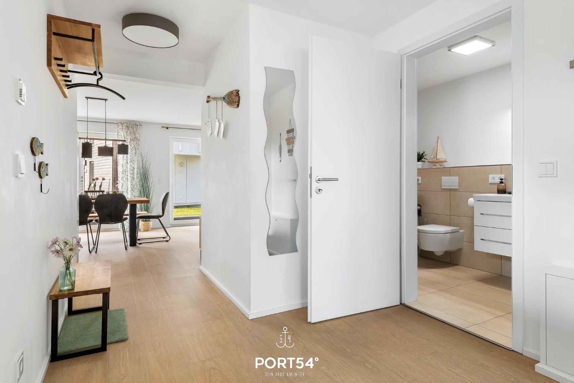 Am Hafeneck Apartman Olpenitz Kültér fotó